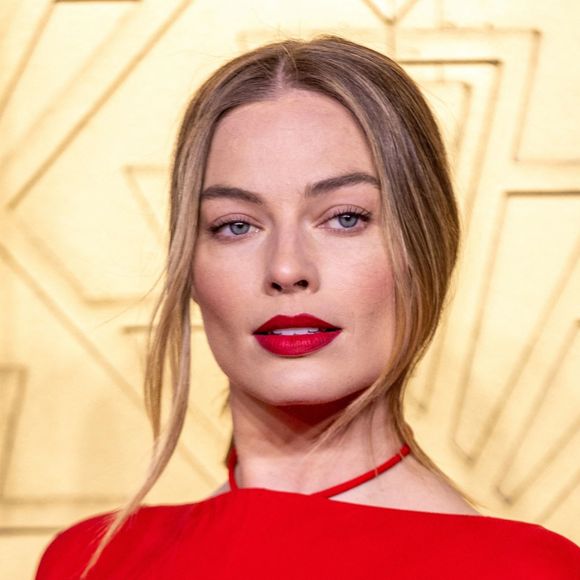 Margot Robbie - Premiere du film "Babylon" à Londres le 12 janvier 2023. 