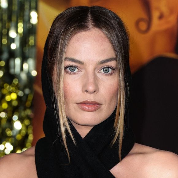 Margot Robbie à la première du film "Babylon" à l'academy Museum of Motion Pictures à Los Angeles, Californie, Etats-Unis, le 15 décembre 2022. 