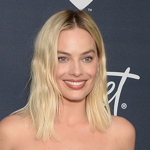 Margot Robbie - Photocall de la soirée "InStyle and Warner Bros" dans le cadre de la 77ème cérémonie annuelle des Golden Globe Awards au Beverly Hilton Hotel à Los Angeles, le 5 janvier 2020. 