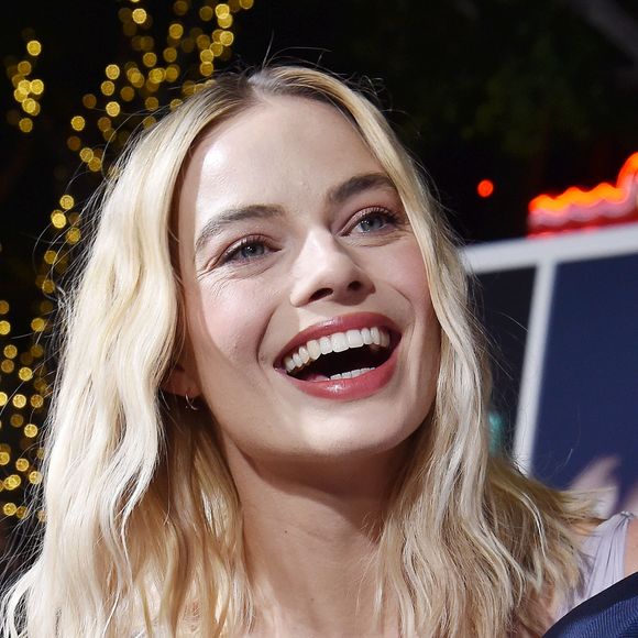 Margot Robbie lors du photocall de la projection du film Bombshell à Westwood le 10 décembre 2019. 