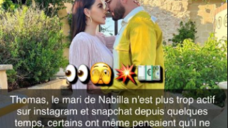 Nabilla Benattia entretient-elle Thomas Vergara financièrement ? Sa réponse cash et pleine de bon sens face aux haters