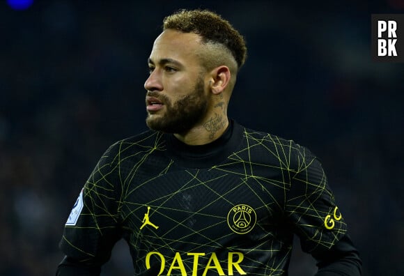 Neymar Jr face à Reims.