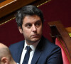 Gabriel Attal - Séance de questions au gouvernement à l'Assemblée nationale à Paris, France, le 9 mai 2023. © Lionel Urman/Panoramic/Bestimage