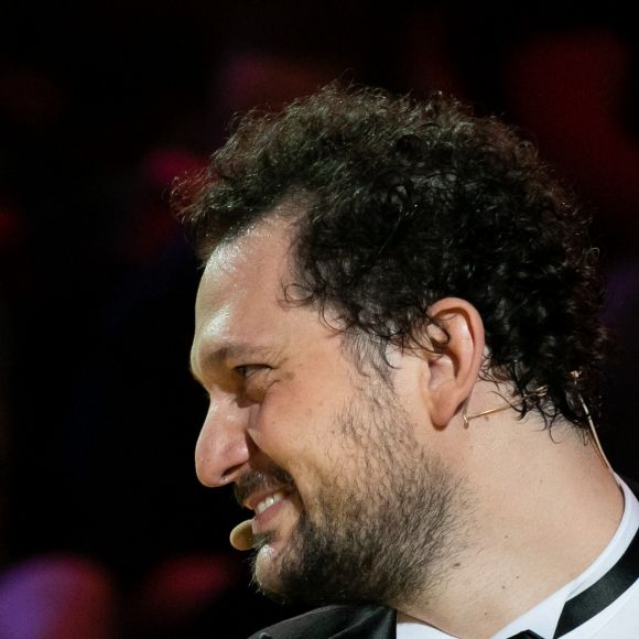 Exclusif - Eric Antoine et Mimie Mathy - Enregistrement des séquences de l’émission anniversaire "Elie Kakou, ben alors... 20 ans déjà" au Cirque d'hiver le 29 mai 2019. © Romuald Meigneux / Bestimage