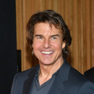 Tom Cruise at the premiere of 'Mission: Impossible - Dead Reckoning Part One' on July 10, 2023 in New York City.