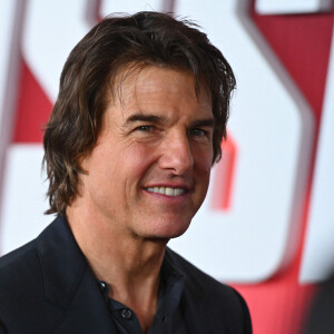 Tom Cruise at the premiere of 'Mission: Impossible - Dead Reckoning Part One' on July 10, 2023 in New York City.