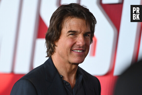 Tom Cruise at the premiere of 'Mission: Impossible - Dead Reckoning Part One' on July 10, 2023 in New York City.