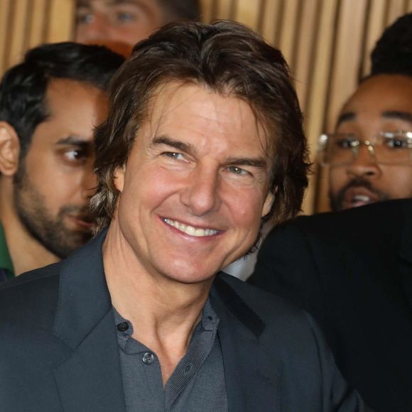 New York City, NY - Celebrities at the "Mission: Impossible - Dead Reckoning Part One" premiere held at the Rose Theater at Jazz at Lincoln Center in New York City. Pictured: Tom Cruise