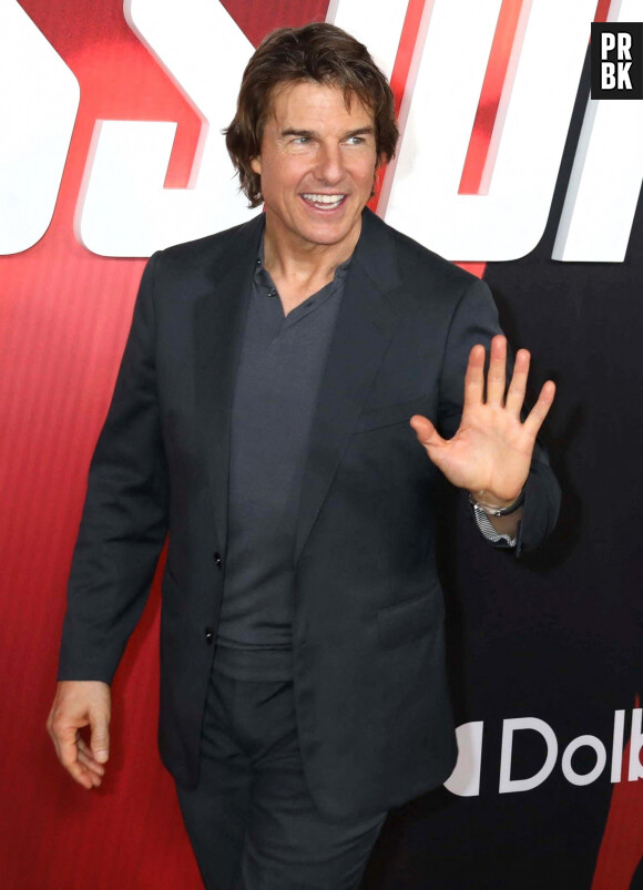 New York City, NY - Celebrities at the "Mission: Impossible - Dead Reckoning Part One" premiere held at the Rose Theater at Jazz at Lincoln Center in New York City. Pictured: Tom Cruise 