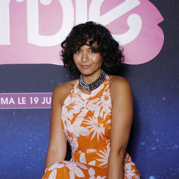 Vaimalama Chaves (Miss France 2019) - Avant-première du film "Barbie" au Grand Rex à Paris le 18 juillet 2023. © Denis Guignebourg/Bestimage 