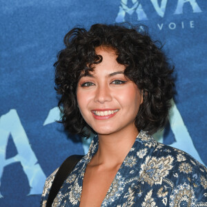 Vaimalama Chaves (Miss France 2019) à la première du film "Avatar: La Voie de l'Eau" au cinéma Le Grand Rex à Paris, le 13 décembre 2022. © Guirec Coadic/Bestimage