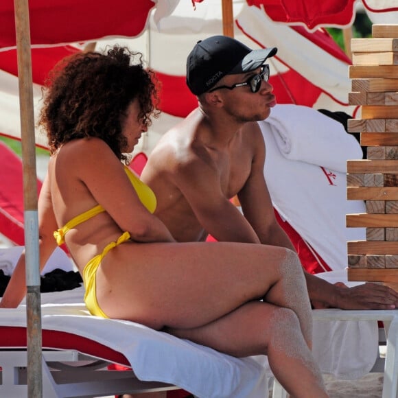 Kylian Mbappé à Miami, le 1er juillet 2023.