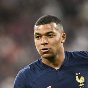 Kylian Mbappé (FRA) - Match de qualifications de l'Euro2024 "France - Grèce (1-0)" au stade de France, le 19 juin 2023.