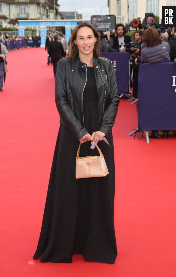 Vanessa Demouy - Avant-première du film "Everest" et soirée d'ouverture lors du 41ème Festival du film américain de Deauville, le 4 septembre 2015. 