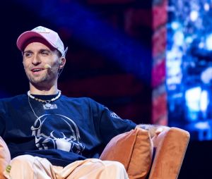 Squeezie - L'émission Zen de M.Biaggi investit le Zenith de Paris (devant plus de 7000 personnes qui se sont arrachés les places en quelques secondes) pour sa dernière de la saison le 26 juin 2023. © Jeremy Melloul / Bestimage