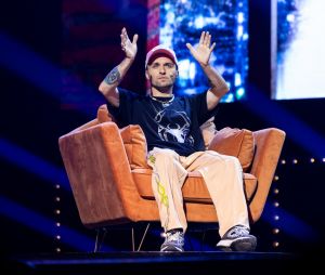 Squeezie - L'émission Zen de M.Biaggi investit le Zenith de Paris (devant plus de 7000 personnes qui se sont arrachés les places en quelques secondes) pour sa dernière de la saison le 26 juin 2023. © Jeremy Melloul / Bestimage