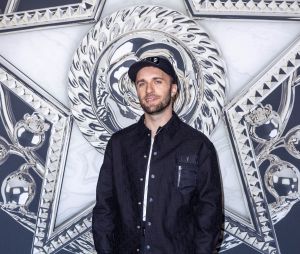 Squeezie au photocall du défilé défilé Homme Dior automne-hiver 2022/2023 dans le cadre de la Fashion Week de Paris, France, le 21 janvier 2022. © Borde-Rindoff/Bestimage