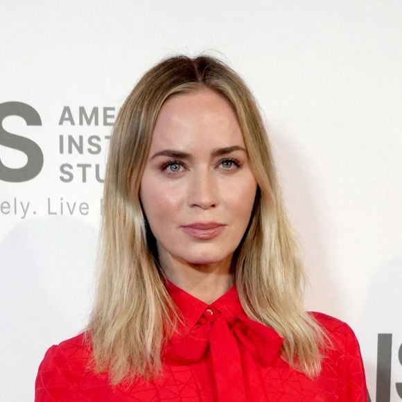 Emily Blunt lors du 17ème gala "American Institute for Stuttering" à New York, le 12 juin 2023. 