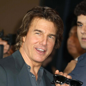 New York City, NY - Celebrities at the "Mission: Impossible - Dead Reckoning Part One" premiere held at the Rose Theater at Jazz at Lincoln Center in New York City. Pictured: Tom Cruise