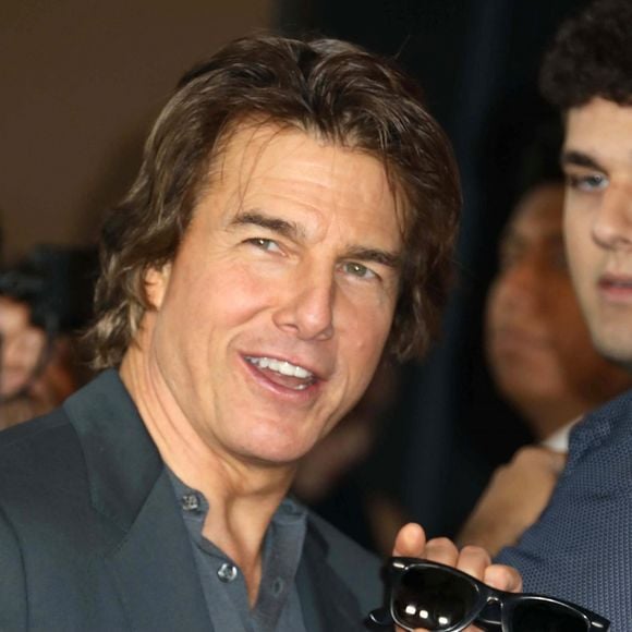 New York City, NY - Celebrities at the "Mission: Impossible - Dead Reckoning Part One" premiere held at the Rose Theater at Jazz at Lincoln Center in New York City. Pictured: Tom Cruise