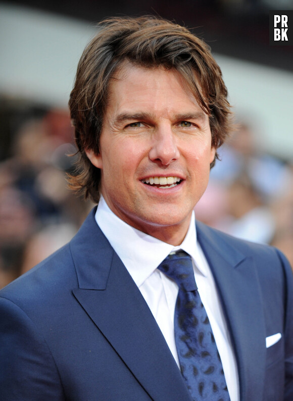 Tom Cruise à la première de 'Mission Impossible: Rogue Nation' à New York, le 27 juillet 2015 