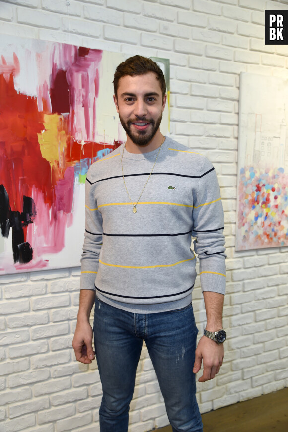 Marwan Berreni au vernissage de l'exposition "Au Coeur Des Villes" de l'artiste C.Faindt au Louvre Factory à Paris le 4 février 2019. © Giancarlo Gorassini/Bestimage  Celebs attending the 'Au Coeur Des Villes ' C.Faindt Exhibition preview at Louvre Factoryin Paris, France on February 4, 2019 . 