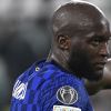 Match de Champions League 2021 "Juventus vs Chelsea (1-0)" à Turin, le 30 septembre 2021.  Romelu Lukaku of Chelsea reacts during the Uefa Champions League group H football match between Juventus FC and Chelsea at Juventus stadium in Torino (Italy), September 29th, 2021. 