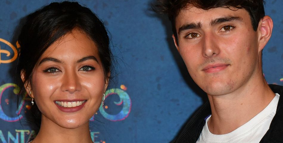 Vaimalama Chaves Miss France 2019 Et Son Compagnon Nicolas Fleury