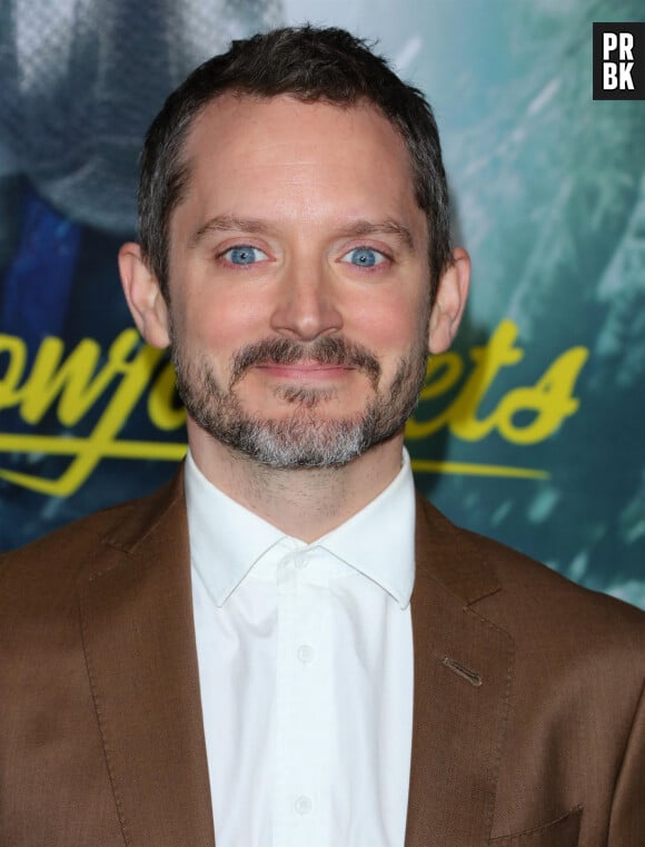 Elijah Wood - Photocall de la première de Showtime's 'Yellowjackets saison 2 à Los Angeles le 22 mars 2023.