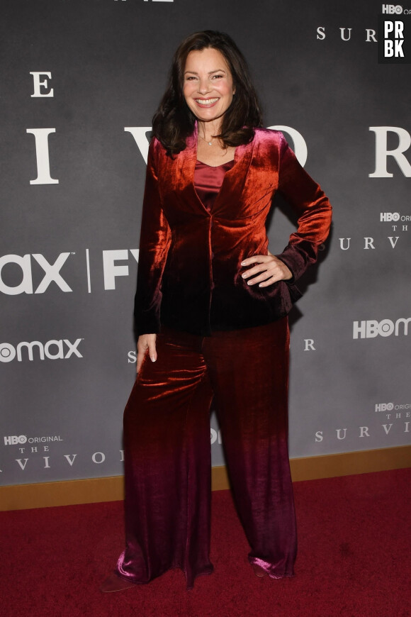Fran Descher à la première du film "The Survivor" à New York, le 11 avril 2022. 