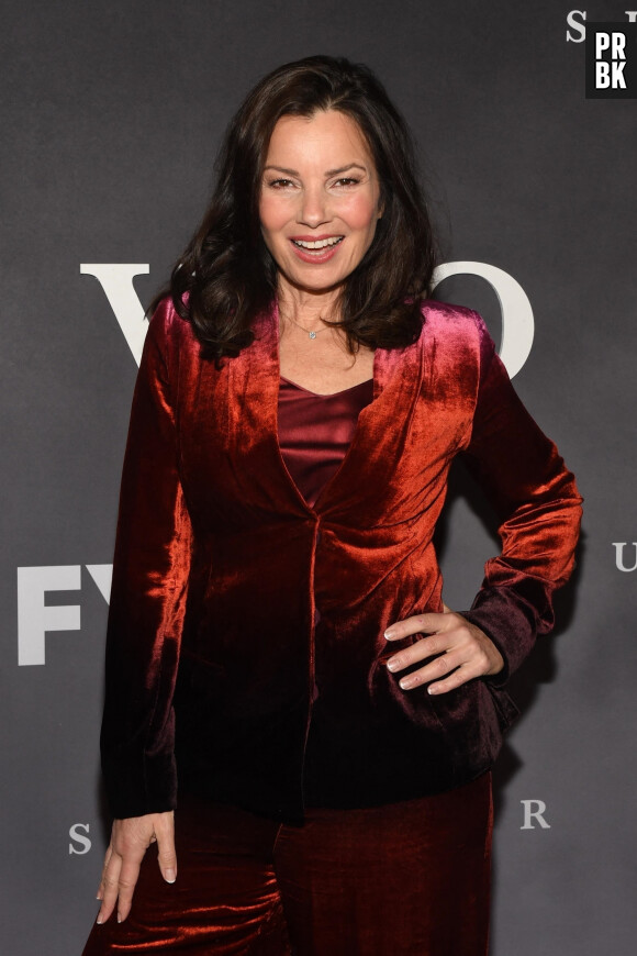 Fran Descher à la première du film "The Survivor" à New York, le 11 avril 2022. 