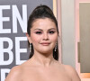 Selena Gomez au photocall de la 80ème cérémonie des Golden Globe, au "Beverly Hilton" à Los Angeles, le 10 janvier 2023.