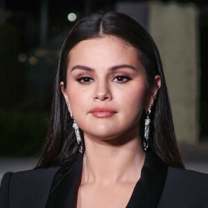 Selena Gomez au photocall du "2nd Annual Academy Museum Gala" à Los Angeles, le 15 octobre 2022.