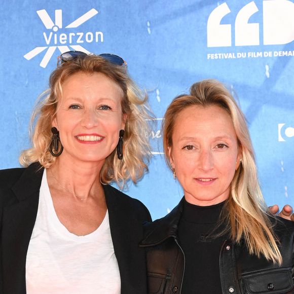 Alexandra Lamy et Audrey Lamy - Photocall de la première édition du Festival du Film de Demain au Ciné Lumière à Vierzon. Le 3 juin 2022 © Coadic Guirec / Bestimage