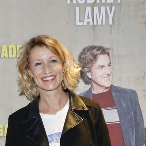 Alexandra Lamy - Avant-première du film "La Brigade" au Cinéma Pathé Wepler à Paris le 21 Mars 2022. © Marc Ausset-Lacroix/Bestimage