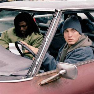 On retrouve Eminem dans le rôle principal.
"8 Mile"