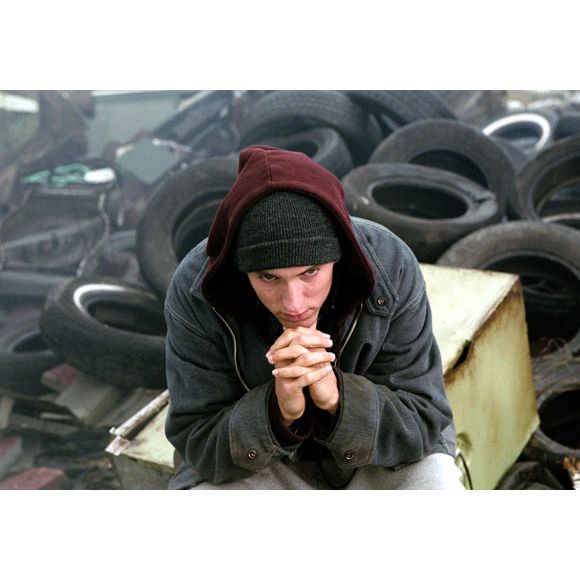 Logique, c'est sa vie qui a inspiré le long-métrage.
"8 Mile"