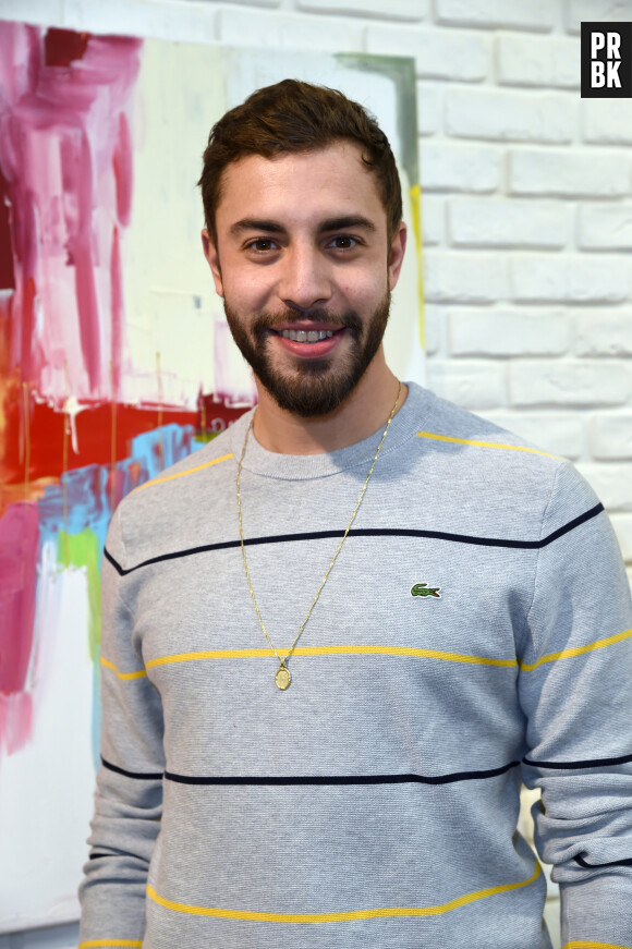 Marwan Berreni au vernissage de l'exposition "Au Coeur Des Villes" de l'artiste C.Faindt au Louvre Factory à Paris le 4 février 2019. © Giancarlo Gorassini/Bestimage  Celebs attending the 'Au Coeur Des Villes ' C.Faindt Exhibition preview at Louvre Factoryin Paris, France on February 4, 2019 .