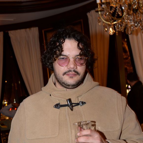 Exclusif - Le rappeur Sadek - Soirée de lancement de la vodka "La French Vodka" au Fouquet's à Paris le 15 mars 2019© Rachid Bellak/Bestimage