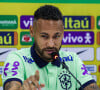 Neymar Jr. conférence de presse à Belem, le 7 septembre 2023. 