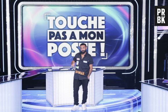 Exclusif - Cyril Hanouna - Sur le nouveau plateau de l’émission TPMP (Touche Pas à Mon Poste), Pilotes pour la nouvelle saison - Paris le 31/08/2023 - © Jack Tribeca / Bestimage