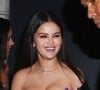 New York, NY - Singer and actress Selena Gomez is seen exiting The Ned NoMad MTV VMA's after party in New York City. Pictured: Selena Gomez