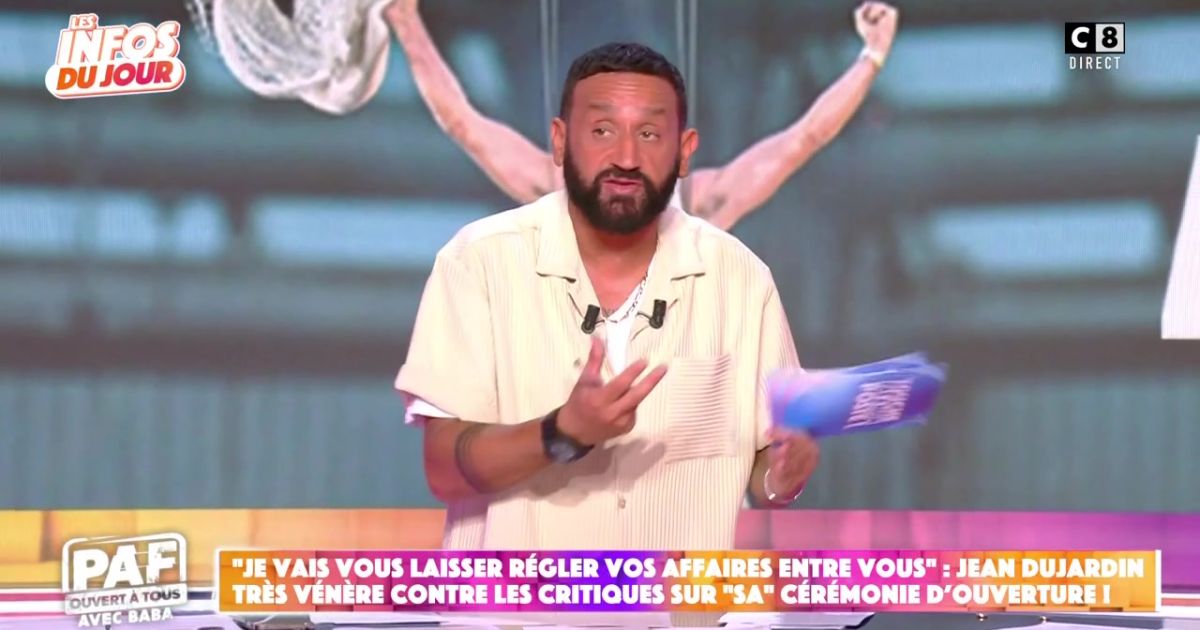 Cyril Hanouna Hors De Lui Il Se D Cha Ne Sur Un Chroniqueur De Tpmp Et L Insulte Nous Fait