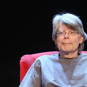 Stephen King - Paris, le 16 11 2013 - Débat avec Stephen King au Grand Rex 