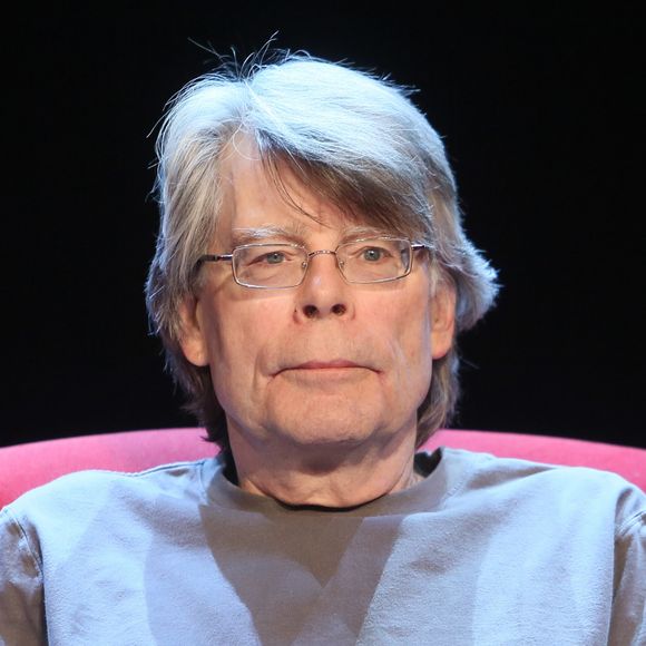 Stephen King - Paris, le 16 11 2013 - Débat avec Stephen King au Grand Rex 