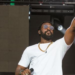 Info - Damso fait une pause dans sa carrière pour... profiter de son camping-car - Damso en concert au Main Square Festival à Arras en France, le 4 juillet 2019.