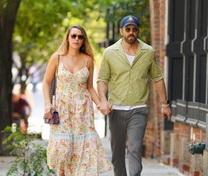 Le couple Ryan Reynolds et Blake Lively dans les rues de New York


