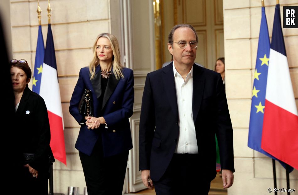 Photo : Delphine Arnault et son compagnon Xavier Niel - Le grand