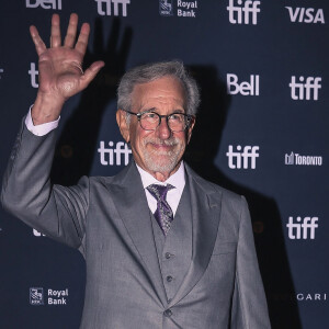 Steven Spielberg au photocall du film "Sidney" lors de la 47ème édition du Festival International du Film de Toronto (TIFF), le 10 septembre 2022.