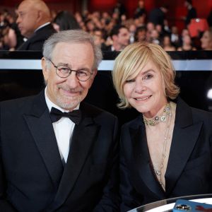 Steven Spielberg, Kate Capshaw à la 94ème édition de la cérémonie des Oscars à Los Angeles, le 27 mars 2022.
